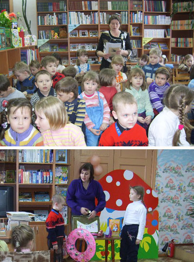 09:36 В рамках Недели детской книги в библиотеке города Шумерли проходят разнообразные мероприятия